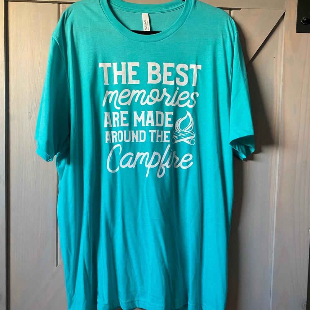 Bella Canvas 3XL Camping Tee